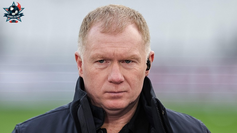 Paul Scholes và những nhận định thẳng như kẻ chỉ trên KQBD